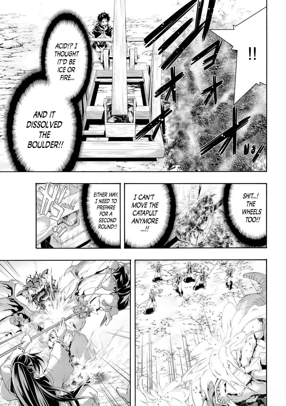 I'm standing on 1,000,000 lives Chapter 55 27